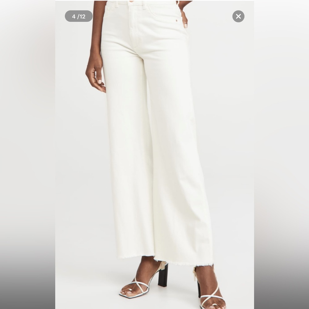 Zara wide leg jeans